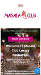 Mobile Screenshot of masalaclub.co.uk